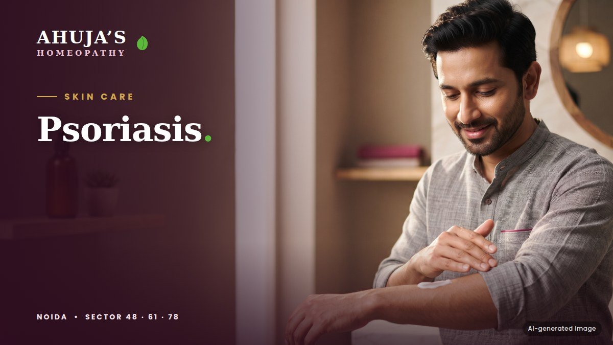 Psoriasis Treatment in Noida: Homeopathic Approach