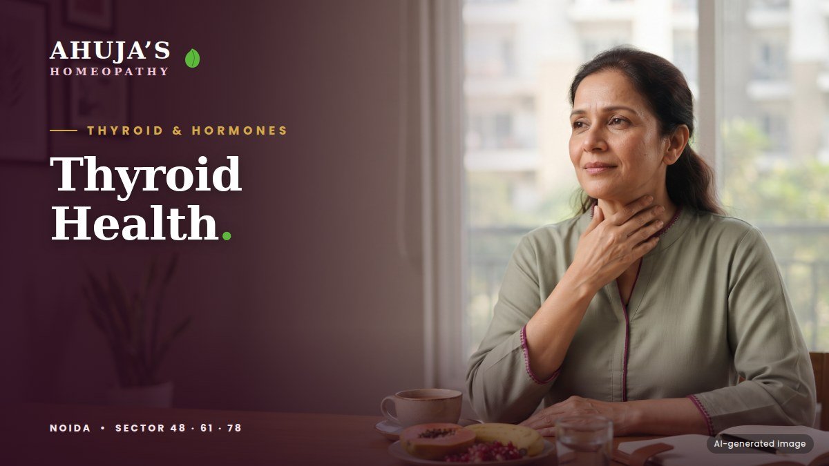Thyroid Problems: Symptoms, Tests and Homeopathy